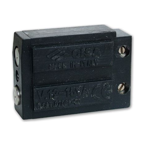 Bobina di ricambio Cisa per elettroserrature 12V [07086.00.0] (1/5)