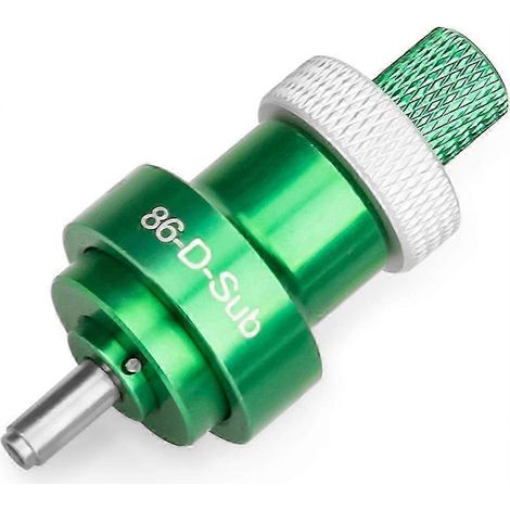 Le positionneur D-Sub de type 86 est compatible avec les outils de sertissage YJQ-W7A et YJQ-W7Q, et les outils de sertissage de la série M225207-01 sont compatibles avec les outils de sertissage Hart (1/5)