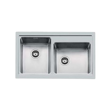 Foster 4385 050 fregadero Fregadero empotrado Rectangular Acero inoxidable (1/5)
