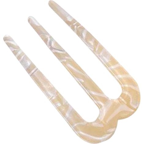 Französische Haarnadel Aus Robustem PP - Pettine per capelli retrò per ricci alla moda Gabel-Haarspange & Haarschmuck Für Damen & Mädchen di alta qualità (1/5)