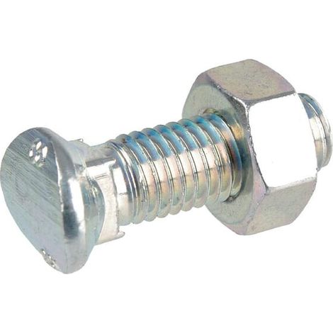 T. pl. + tuerca M10x35-8.8 Z LEMKEN 3019673