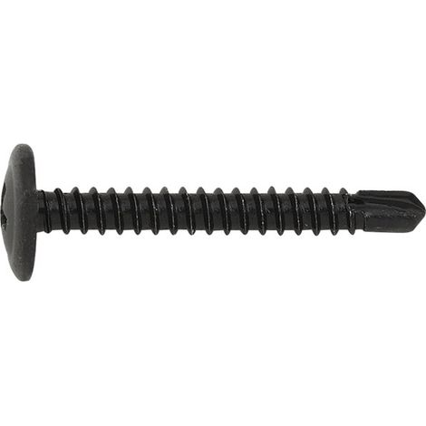 TORNILLO AUTOTALADRANTE DE CABEZA ALOMADA BAJA Y ARANDELA ESTAMPADA TAEN 4,2 X 13