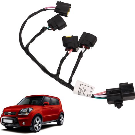(T06) Zündspulenkabelbaum 273502B000 für Hyundai Veloster, Kia Soul, Rio 1.6L (1/5)