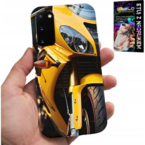 Custodia per Samsung Galaxy S20 - alloggiamento ventola moto motocicletta custodia posteriore (1/5)