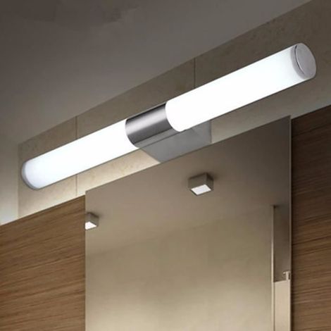 55 cm 22 W LED-Wandleuchte, wasserdicht – Badezimmerdekoration, Spiegelfront, weißes Innenlicht (1/4)