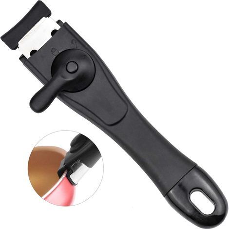 Anti-scalding pan handle, removable pan handle, universal pan handle, anti-scalding hot frying pan handle, for hot dishes, clamping tool (1/5)