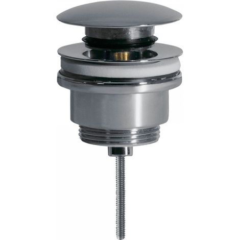 Bonde SIMPLE‑RAPID diam.63 mm CLICK‑CLACK Finition Chrome - TRES 134215021 (1/2)