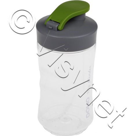 Domo - bouteille my blender transparente 300 ml - do492blbk - (1/2)