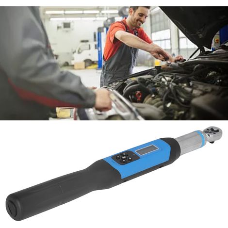Digitaler Drehmomentschlüssel WWJ2-030 mit voreingestellten Funktionen, 1/4"-Antrieb, 30 Nm Drehmoment (1/5)