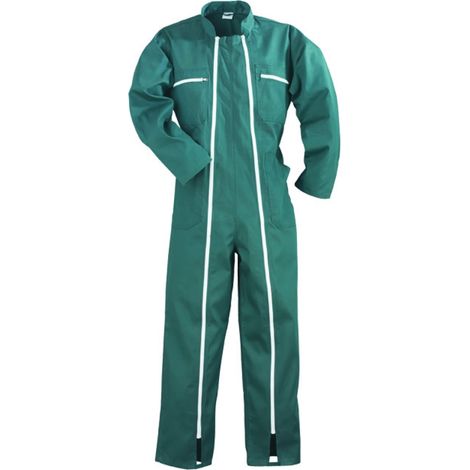 Tuta da lavoro FACTORY - Verde XS - 36/38