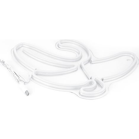 Lampe néon en forme de banane LED, décoration murale pour chambre, fête de Noël, bar, ambiance lumineuse.
