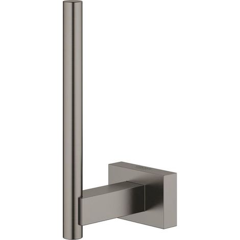 GROHE 40623AL1 Reservepapierhalter Essentials Cube 406231 hard graphite gebürstet (1/4)
