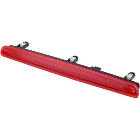 pour Feux Arrière Vw Transporter T5, Feu Stop T5 LED Rouge Feu Stop Arrière Haut Niveau pour T5 Multivan Transporter 03-15 (1/4)