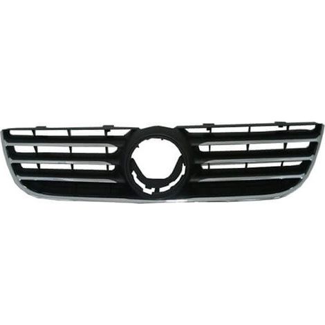 Grille de calandre avant noire et chromée Volkswagen Polo 4 2005-2009