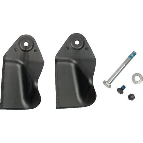 2 hojas de cuchillas+tornillos AS47 AS-MOTOR E10302ASM (1/2)
