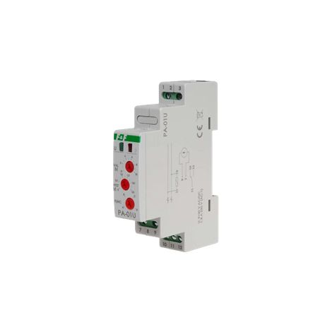 Relais 8A piloté par une tension de 0 à 10V alim 9/30VDC / PA-01U