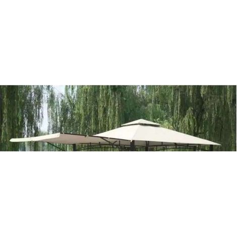 Domo Mea Telo di ricambio per Gazebo YF3239F - Tessuto - 3x3 m
