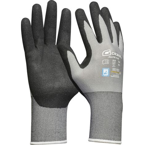 Gebol Handschuh Master Flex grau Gr. 11 Arbeitshandschuh Schutzhandschuh (1/2)