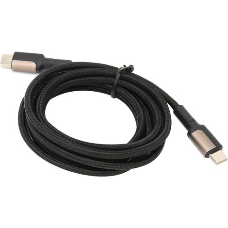 Câble de charge et de données KUULAA PD, fil tressé en nylon, 100 W, 5 A, charge ultra-rapide, 3 m (1/5)