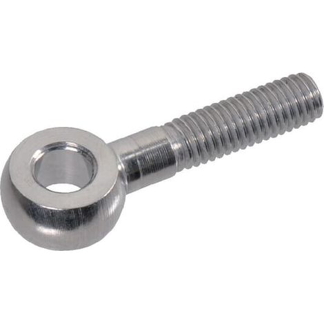 Ojo roscado DIN444B M12x120 acero inox. 304 A2 UNIVERSAL 444B12120RVS (1/2)