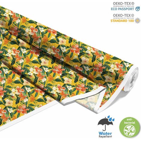 Dekorativer Outdoor-Stoff Oxford - Motiv Sommer DX9151 (1/5)