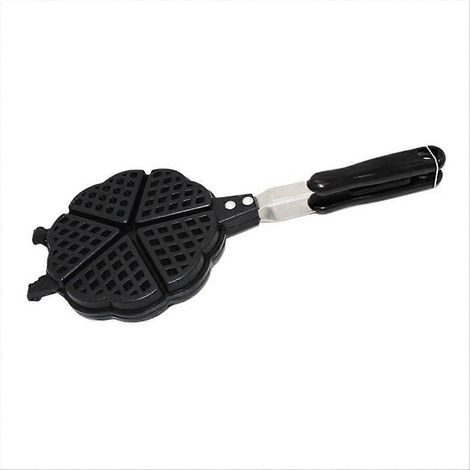Gaufrier antiadhésif pour gaufres, crêpes et barbecue (1/5)
