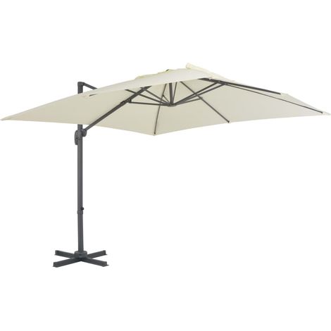Maison Exclusive - Ombrellone da Giardino con Base Portatile Sabbia