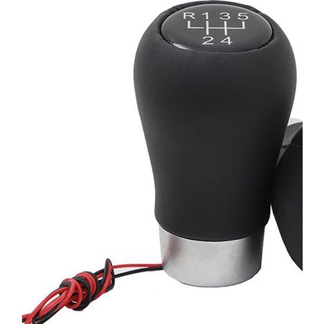 Hochwertiger LED-Schalthebel mit roter Beleuchtung für manuelle Getriebe von BMW-Fahrzeugen (1/4)