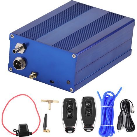 Universal control box kit for vacuum pump, range of 50 to 100 m (164 to 328.1 ft), modified parts for car (1/5)