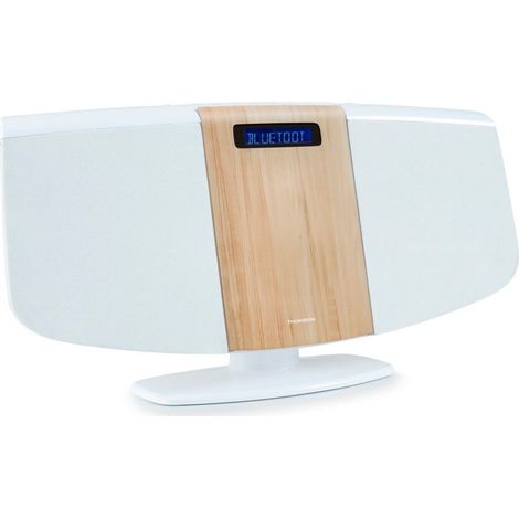 Mini estéreo Thomson MIC401BT blanco, CD, MP3, USB, Bluetooth (1/5)