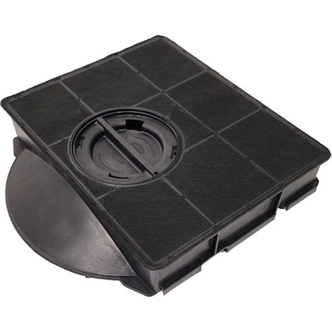 Ersatzteil - Rechteckiger Kohlefilter FAT303 Typ 303 (einzeln) original - - WHIRLPOOL, ARISTON HOTPOINT, SCHOLTES, FAURE, IKEA, DE DIETRICH, FAGOR, ELICA, SAUTER, BRANDT, BAUKNECHT, ROSIERES, IGNIS,