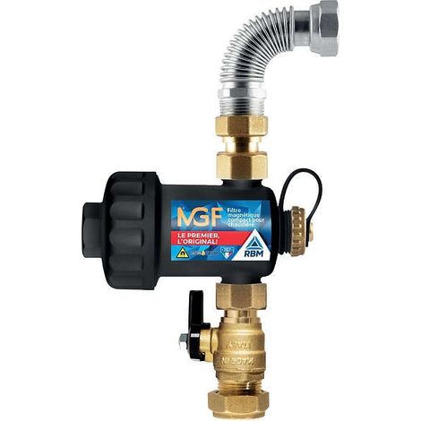 Filtre séparateur d'impuretés magnétique compact MGF 3/4 - RBM