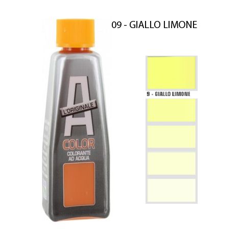 ACOLOR  CC.50 N. 9 GIALLO LIMONE 12 PZ (1/2)