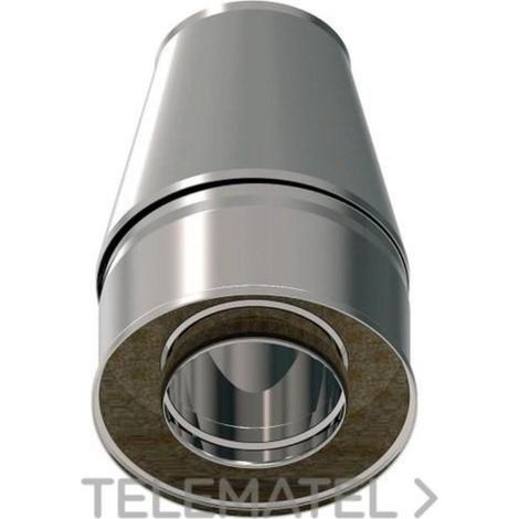 ROS sombrerete salida li. 300 doble p 2700393 ros , Sombrerete Salida Li. 300 Doble Pared 2700393 de la marca Ros Chimney.