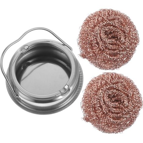 Lot de 6 Plaques de Réparation en Acier Inoxydable pour Gâches de Porte Kit de Renforcement de Serrure Plaques de Poignée de Porte Protection Dommages Adapté (1/5)
