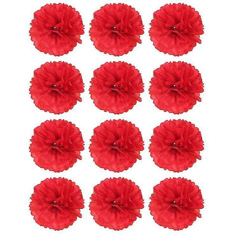 12 boules de fleurs pour voiture de mariage
