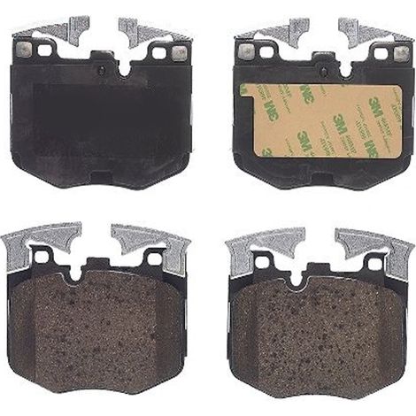 KIT PASTIGLIE FRENO ANTERIORI compatibile con BMW 8 (G14,G15,F91,F92) / PASTIGLIE FRENANTI AUTO OEM P06099 P06106 / 39924, / SOSTITUZIONE DIRETTA / BASSA POLVERE / SILENZIOSO