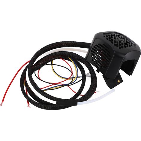 Kit complet de tête d'impression avec double ventilateur pour imprimante 3D Ender 3 V2 DC24V