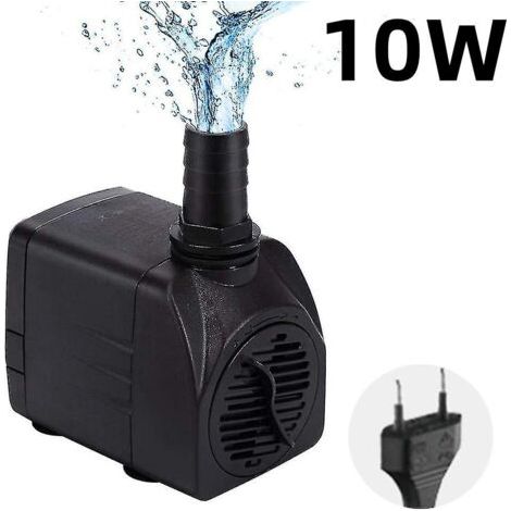 Pompe submersible, pompe à eau pour fontaine avec câble d'alimentation de 1,5 m CJY (1/2)