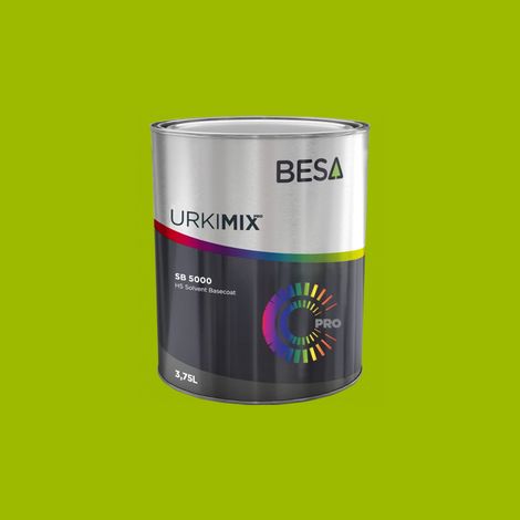 Pot de Peinture Polyuréthane / bi composant NCS S1075-G50Y  Brillant - 250gr