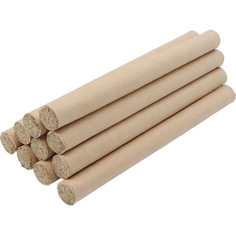 Lot de 10 bâtonnets de moxa naturels à haute pénétration pour la moxibustion et les soins thérapeutiques. (1/5)