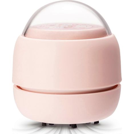 Mini aspirateur mignon sans fil USB avec clavier pour canapé et bureau, dépoussiérant