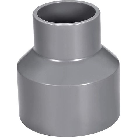 Réducteur de Tuyau PVC DWV Hub 40 Gris 40mm x 63mm Douille (1/3)
