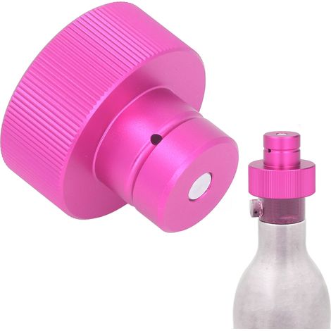 Adaptateur CO2 rapide pour eau gazeuse - connexion rapide aux bouteilles de gaz DUO/TERRA/Art TR21-4 (1/5)