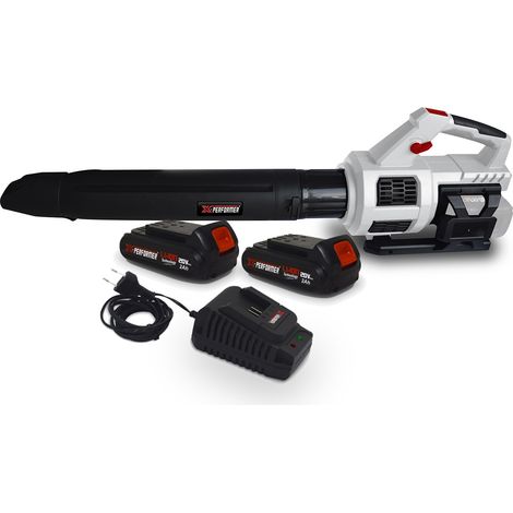 Souffleur Cyclonique sur Batterie X-Performer XPSE40LIBL-2B - 40V - Air 198 KM/H - 2x BATTERIES XPBAT2A + Chargeur