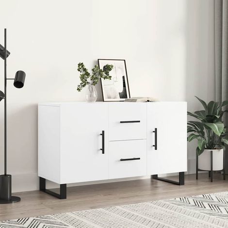 Sideboard White 100x36x60 cm Engineered Wood vidaXL
