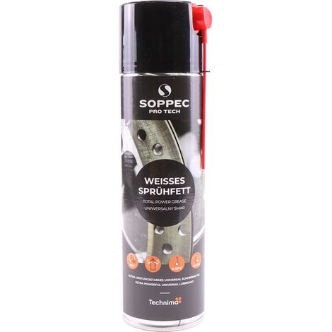 Lubrifiant extra-puissant : graisse blanche 500 ml - SOPPEC (1/4)