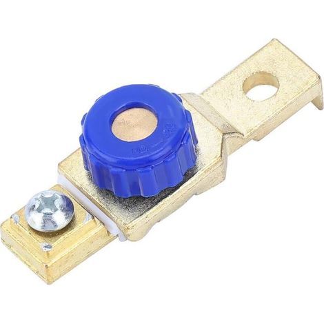 Interruttore di disconnessione batteria per moto, interruzione rapida 12V, terminale positivo isolato, facile installazione (1/4)