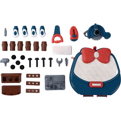 Boîte de rangement pour filles, jouet de jeu de rôle, boîte à outils pour fille, cadeau d'anniversaire pour enfants (1/5)