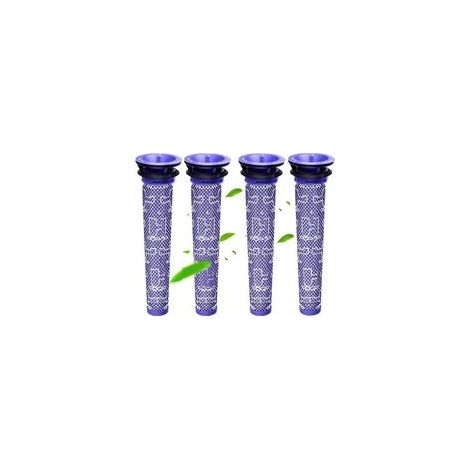 Filtres de rechange pour Dyson DC58 DC59 DC61 DC62 DC74 V6 V7 V8, filtres à mélange de matériaux standard, paquet de 4 (V6) (1/3)